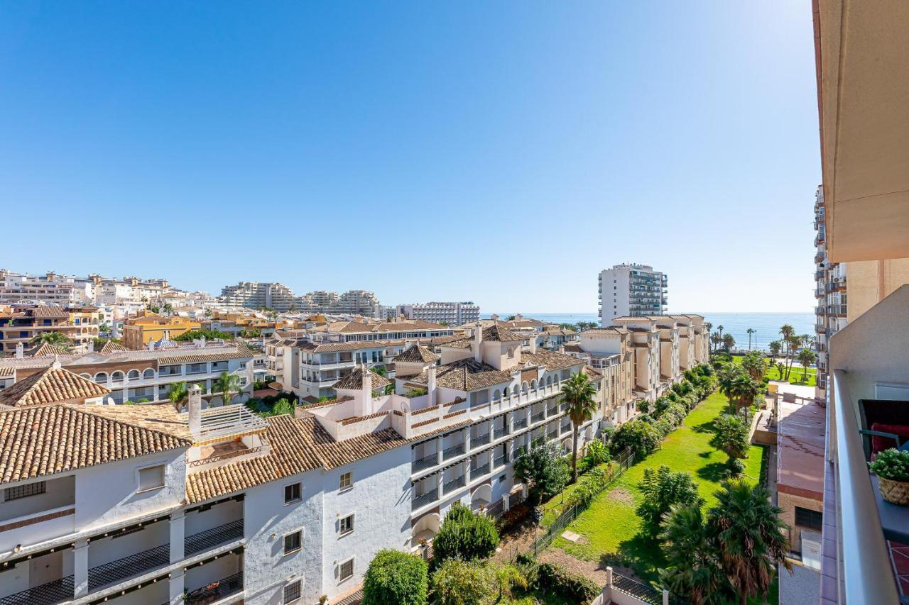 797 Holiday Rentals - Arcosur1- Moderno Apartamento Con Terraza Y Vistas Benalmádena Exterior foto